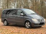 Mercedes viano 3.0cdi Dubbelcabine, Auto's, Automaat, Euro 5, Zwart, Mercedes-Benz