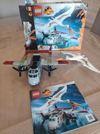 Lego Jurassic World vliegtuig en dino, Ophalen, Zo goed als nieuw, Complete set, Lego