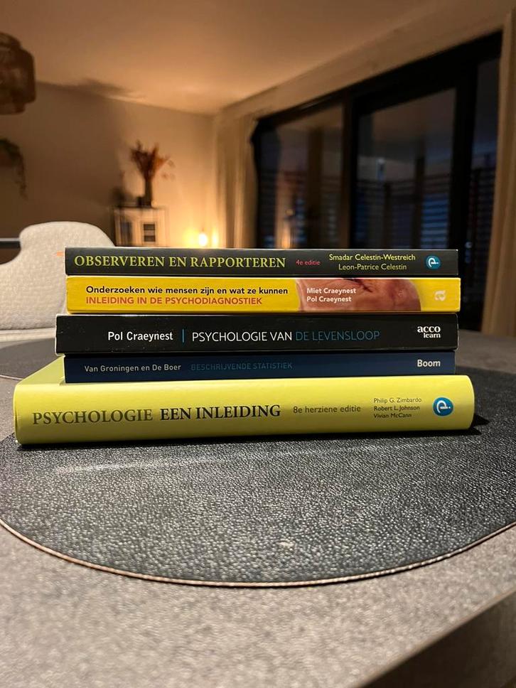 PXL TOEGEPASTE PSYCHOLOGIE, Boeken, Studieboeken en Cursussen, Zo goed als nieuw, Ophalen