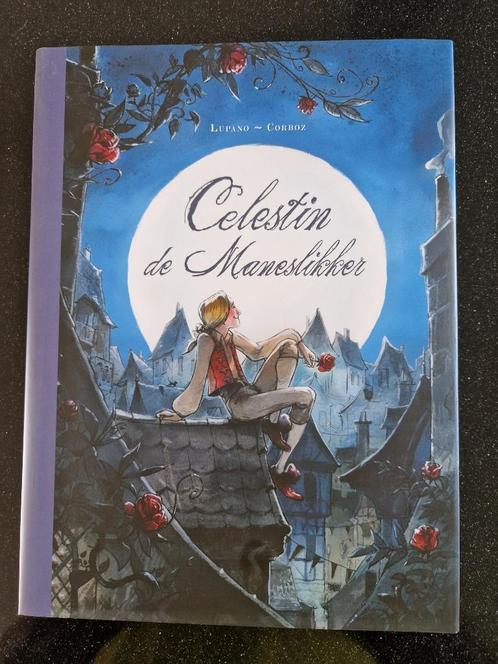 Celestin de Maneslikker,  Hardcover + stofomslag., Boeken, Stripverhalen, Nieuw, Eén stripboek, Ophalen of Verzenden