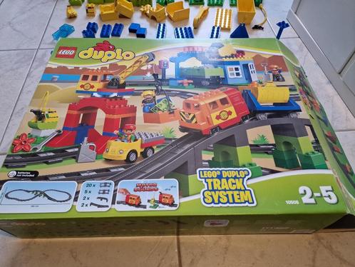 Lego Duplo: Luxe Treinset (10508), Kinderen en Baby's, Speelgoed | Duplo en Lego, Zo goed als nieuw, Duplo, Complete set, Ophalen of Verzenden