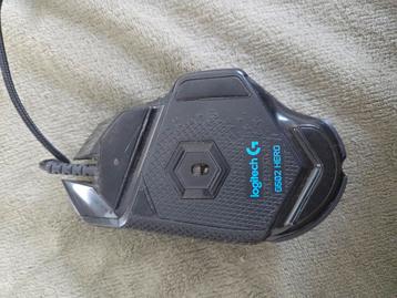 Muis logitech G502 Hero, Enlèvement, Comme neuf