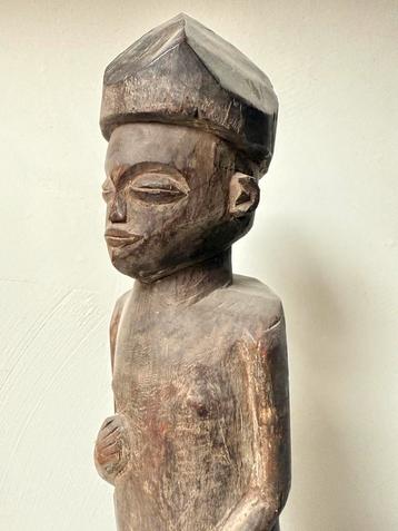 Lobi beeld 51cm houten figuur Congo Afrika, Enlèvement