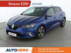Renault Mégane 1.6 TCe Energy GT (bj 2016, automaat), Auto's, Renault, 1618 cc, Zwart, Alcantara, 5 deurs