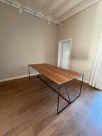 Prachtige eiken eettafel, Huis en Inrichting, Tafels | Eettafels, Ophalen, Gebruikt, 200 cm of meer, 50 tot 100 cm