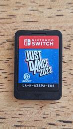 Jeux Switch Just Dance 2022, Games en Spelcomputers, Ophalen of Verzenden, Gebruikt