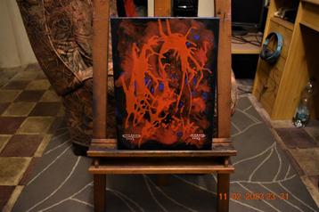 Abstract painting Series No (3), by joky kamo, Enlèvement
