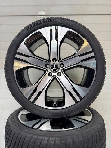 NIEUW21’’MERCEDES EQE MEDCEDES EQS VELGEN WINTERBANDEN ORIG  beschikbaar voor biedingen