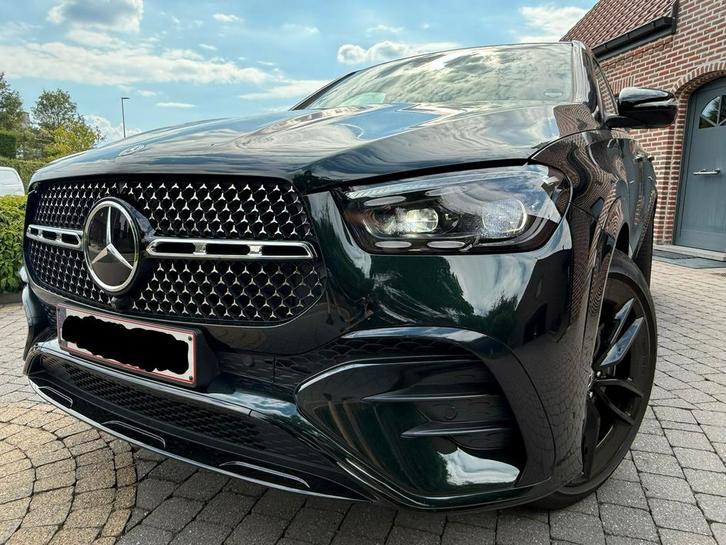 Merceds Benz GLE 350 DE 4matic coupe AMG line, Autos, Mercedes-Benz, Particulier, GLE Coupé, Caméra 360°, 4x4, ABS, Caméra de recul