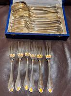 Christofle Pompadour 18-delige bestekset, Antiek en Kunst, Ophalen of Verzenden