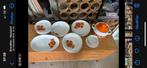 Service vaisselle vintage fleur, Ophalen