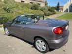 RENAULT MEGANE 06/2000 CABRIO 1.6 1ER Eigenaar KARMAN-serie, 4 zetels, Zwart, Cabriolet, 1600 cc