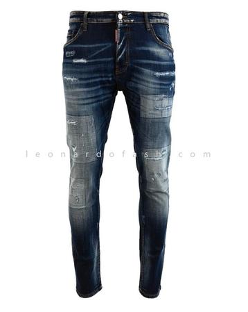 2 Dsquared 2 Jeans, Ophalen, W36 - W38 (confectie 52/54), Blauw, Zo goed als nieuw