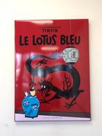 Panneau émaillé Tintin et le Lotus bleu, Collections, Enlèvement ou Envoi, Tintin, Comme neuf, Image, Affiche ou Autocollant