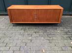 Teak lowboard, dressoir, tv meubel, vintage, jaren 60, Huis en Inrichting, Ophalen, Gebruikt, Teakhout, Vintage