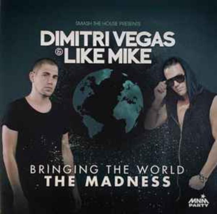 Dimitri Vegas & Like Mike - Bringing The World The Madness (, Cd's en Dvd's, Cd's | Dance en House, Gebruikt, Dance Populair, Ophalen of Verzenden