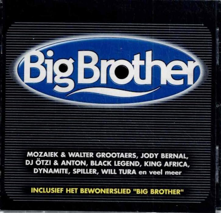 cd   -   Big Brother, CD & DVD, CD | Autres CD, Enlèvement ou Envoi