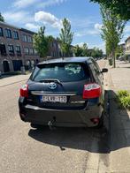 Toyota Auris Benzine Hybride auto. Euro5 bj 12-2010, Auto's, Euro 5, Zwart, 4 cilinders, Leder en Stof