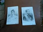 K.Albert en K.Elisabeth, Verzamelen, Koningshuis en Royalty, Ophalen of Verzenden, Gebruikt, Kaart, Foto of Prent