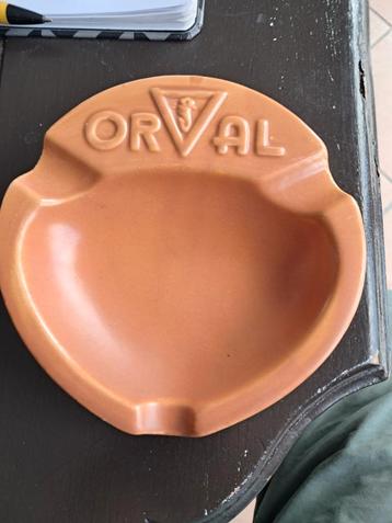 Orval asbak. beschikbaar voor biedingen