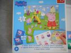 Peppa Pig Legpuzzel en memory, Ophalen of Verzenden, Zo goed als nieuw, Puzzelen