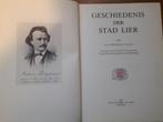 Geschiedenis der stad Lier, Boeken, Antoon Bergmann, Ophalen of Verzenden, 20e eeuw of later, Gelezen