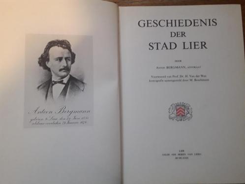 Geschiedenis der stad Lier, Boeken, Geschiedenis | Stad en Regio, Gelezen, 20e eeuw of later, Ophalen of Verzenden