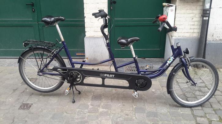 Tandem Parent-Enfant Copilot, Vélos & Vélomoteurs, Vélos & Cyclomoteurs Autre, Utilisé, Enlèvement