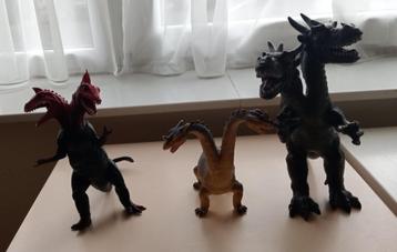 27 animaux préhistoriques et bizarres beschikbaar voor biedingen