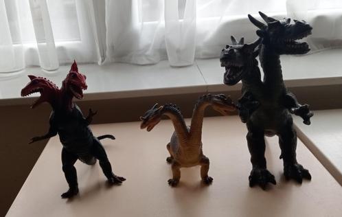 27 animaux préhistoriques et bizarres, Kinderen en Baby's, Speelgoed | Actiefiguren, Gebruikt, Ophalen
