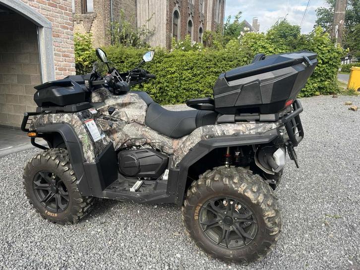 CF-Moto C-Force 1000 4x4 – 2022 – Camouflage – 820 km – É, Motoren, Quads en Trikes, Ophalen