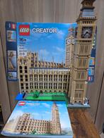 Lego Sculptures 10253 Big Ben, Enlèvement ou Envoi, Comme neuf, Ensemble complet, Lego