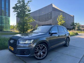 Audi sq7 4.0 TDI, Autos, SQ7, Achat, Alcantara, Diesel