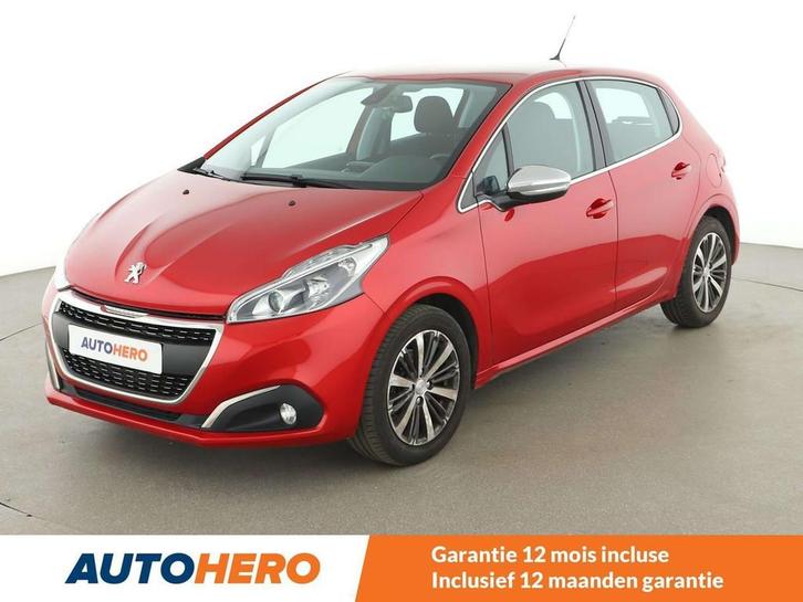 Peugeot 208 1.2 PureTech Allure (bj 2019), Auto's, Peugeot, Te koop, ABS, Achteruitrijcamera, Airbags, Airconditioning, Android Auto