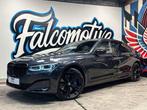 BMW 750 3.0 Ld*AUT*XDRIVE*LUCHTV.*FULL-OPTION*, Autos, Argent ou Gris, Achat, Entreprise, Automatique