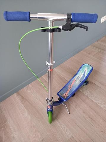 Space Scooter Junior X360 - Bleu/en bon état, Enlèvement, Utilisé, Autres types, Spacescooter