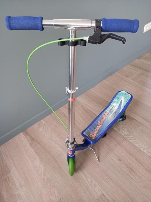 Space Scooter Junior X360 - Blauw / in goede staat, Fietsen en Brommers, Steps, Gebruikt, Overige typen, Ophalen