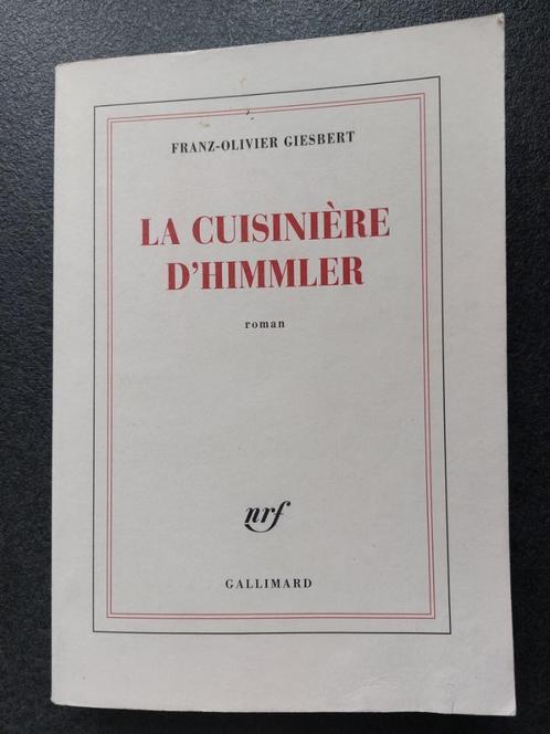 La cuisinière d'Himmler - Giesbert, Boeken, Romans, Gelezen, Europa overig, Ophalen of Verzenden