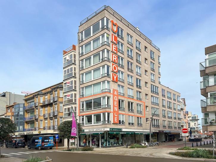 Vakantie appartement te huur toplocatie De Panne, Immo, Appartementen en Studio's te huur