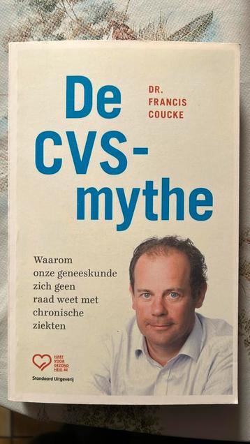 Francis Coucke - De CVS-mythe, Comme neuf, Enlèvement, Francis Coucke