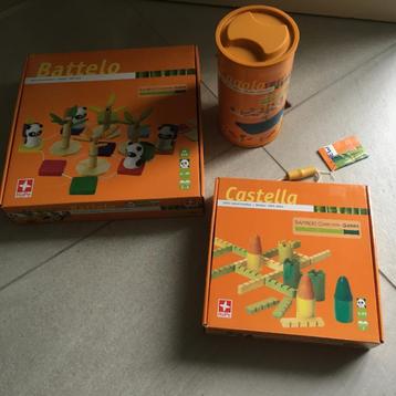HaPe Bamboo Collection Games, houten speelgoed beschikbaar voor biedingen