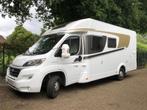 Half-Integraal Camper met Topindeling – Slechts 49.710 km!, Caravans en Kamperen, Mobilhomes, Diesel, Particulier, 6 tot 7 meter