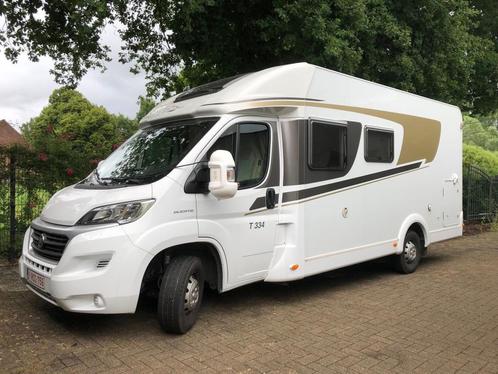 Half-Integraal Camper met Topindeling – Slechts 49.710 km!, Caravans en Kamperen, Mobilhomes, Particulier, Half-integraal, tot en met 4