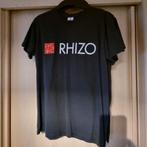 2 T-shirts 'RHIZO' scholengroep. XS en M, Ophalen, Zo goed als nieuw
