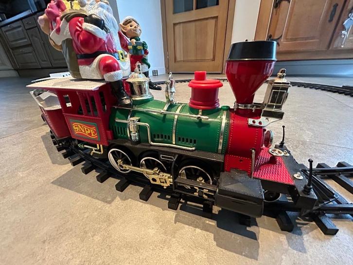 XXL Kerst trein met kerstman, Diversen, Kerst, Gebruikt, Ophalen