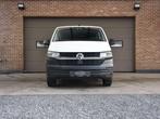 Volkswagen T6.1 Transporter 2.0 TDI / DUBBEL CAB / 6 ZIT / T, Auto's, Stof, Gebruikt, 4 cilinders, Wit