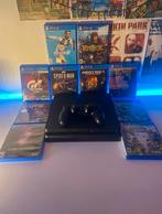 Playstation 4 +10 games + controller, Games en Spelcomputers, Met games, Ophalen of Verzenden, Zo goed als nieuw, 1 TB