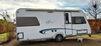 Burstner Averso Fifty 465 TS   – Veel opties  --, Caravans en Kamperen, 70 kg, Rondzit, Frans bed, Particulier