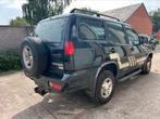 Nissan terrano 4x4 2.7 D lichte vracht / zo mee te nemen, Auto's, Bestelwagens en Lichte vracht, 4 deurs, Stof, 4 cilinders, Zwart