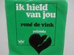René De Vink - Je t'aimais (1972), Enlèvement ou Envoi, Single